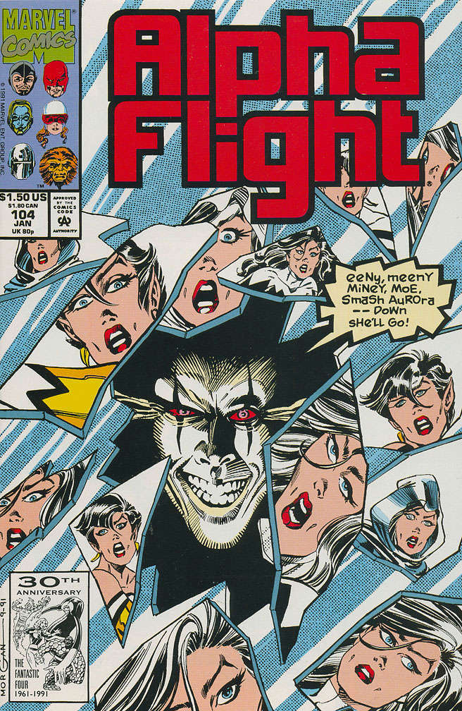 Alpha Flight (1st Series) #104