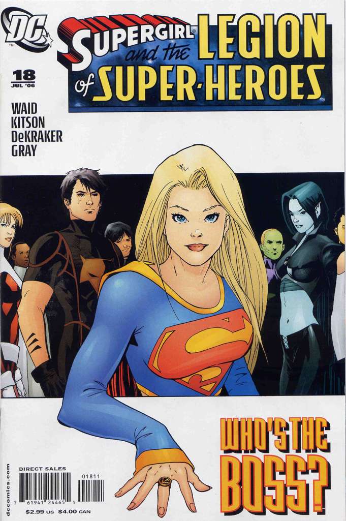 Supergirl and the Legion of Super-Heroes #18