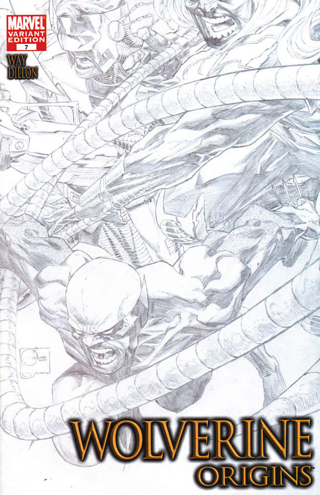 Wolverine: Origins #7 Variation A
