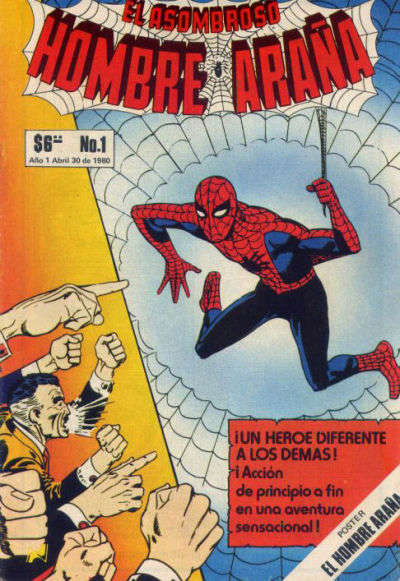 Asombroso Hombre Araña, El