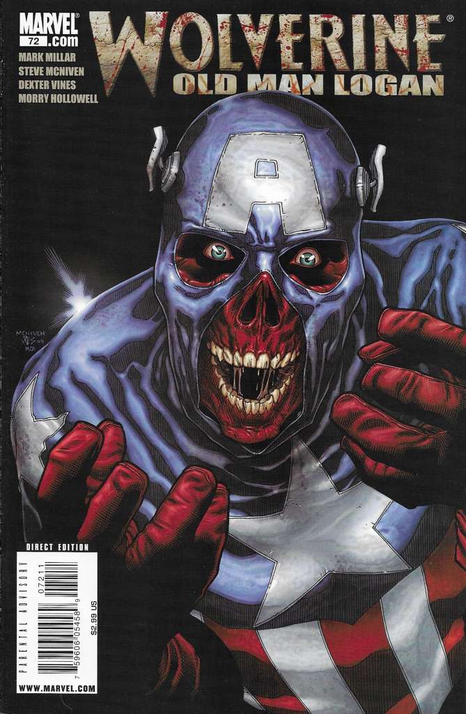 Wolverine (Vol. 3) #72