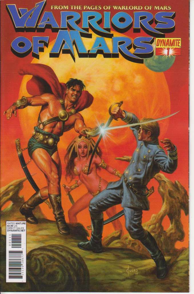 Warriors of Mars