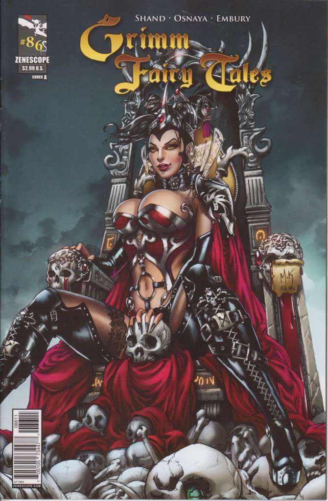 Grimm Fairy Tales #86 Variation A
