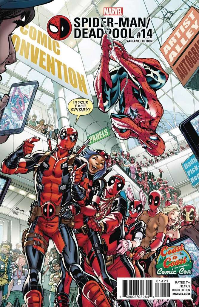 Spider-Man/Deadpool #14 Variation A