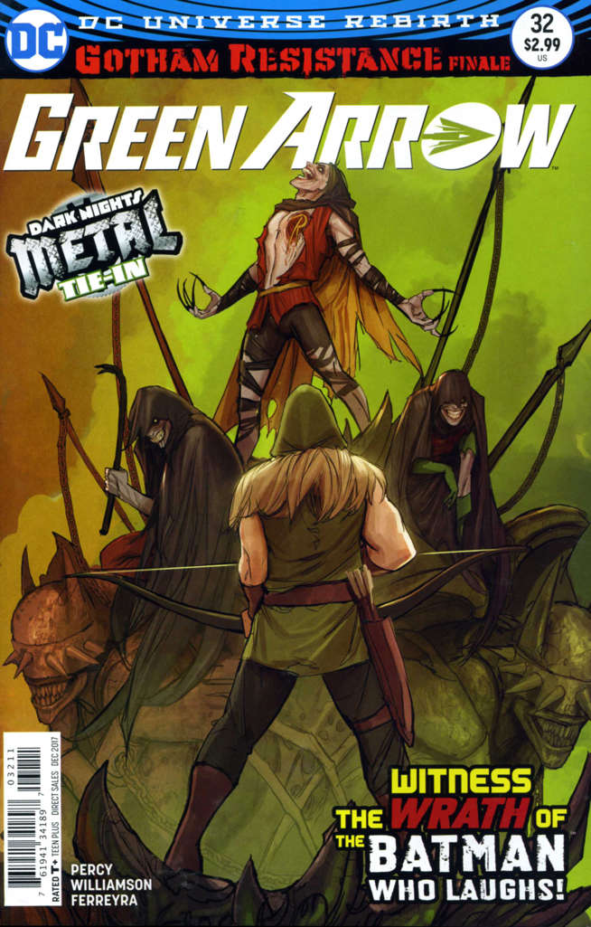 Green Arrow (6th Series) #32
