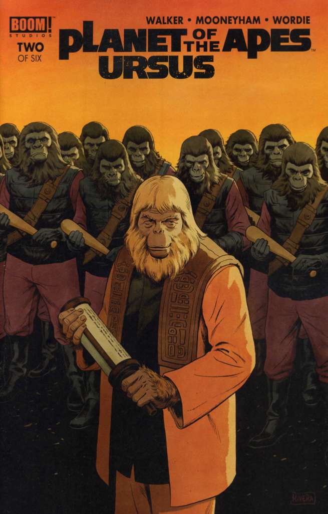 Planet of the Apes: Ursus #2