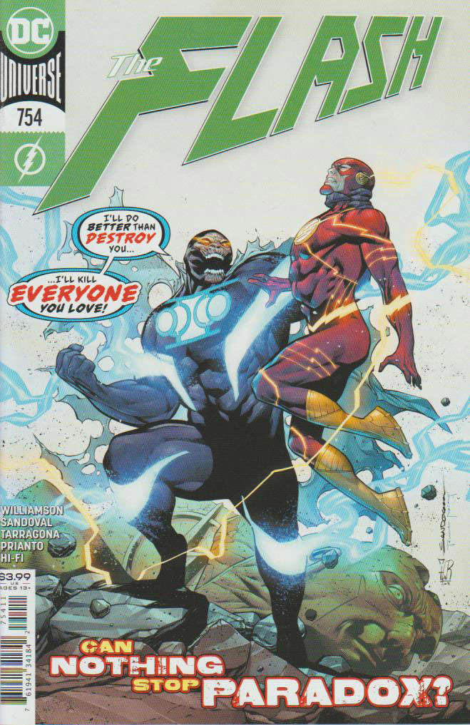The Flash (1st Series) #754