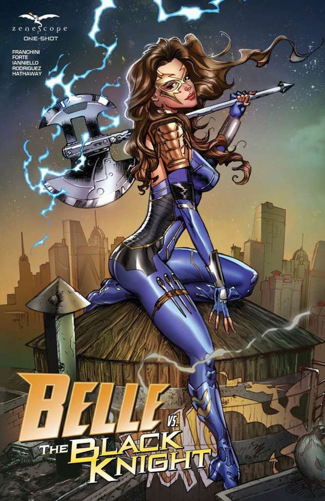 Belle vs. The Black Knight #1 Variation C