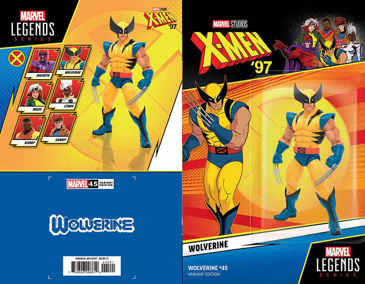 Wolverine (7th Series) #45 Variation C