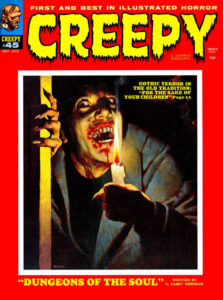 Creepy (Magazine) #45