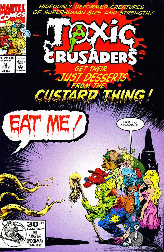 Toxic Crusaders #3