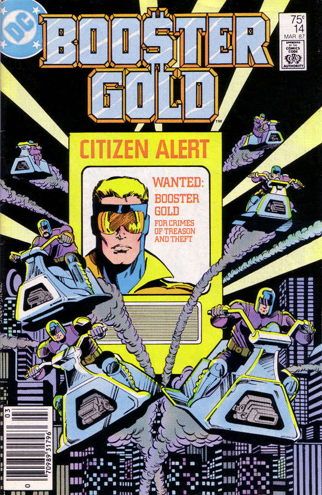 Booster Gold #14