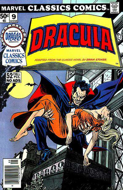 Marvel Classics Comics #9