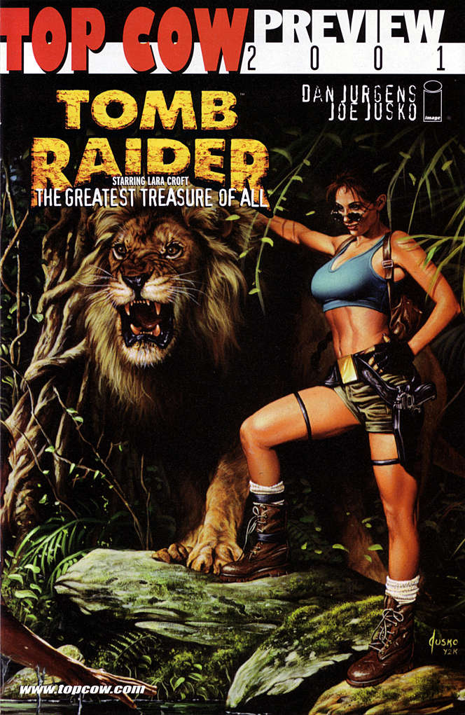 Top Cow 2001 Preview