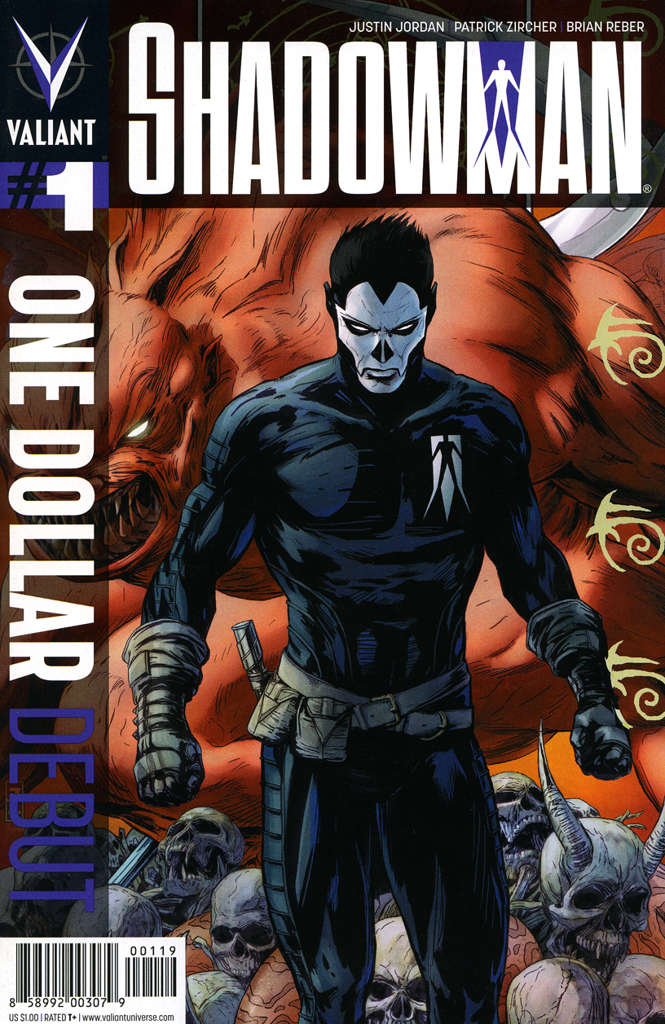 Shadowman (4th Series) #1  - 3rd printing