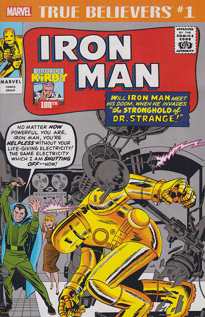 True Believers: Kirby 100th—Iron Man #1