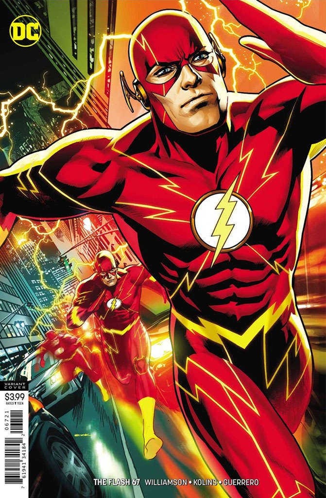 The Flash (5th Series) #67 Variation A