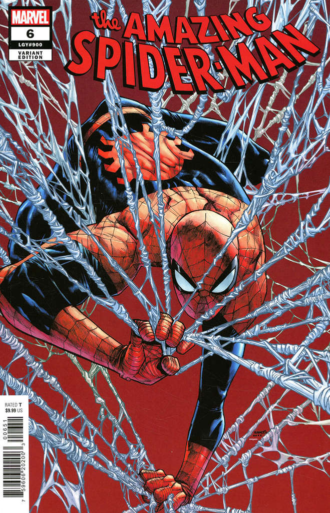 The Amazing Spider-Man (6th Series) #6 Variation D