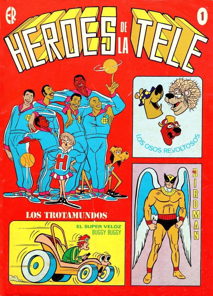 Colección Heroes de la Tele