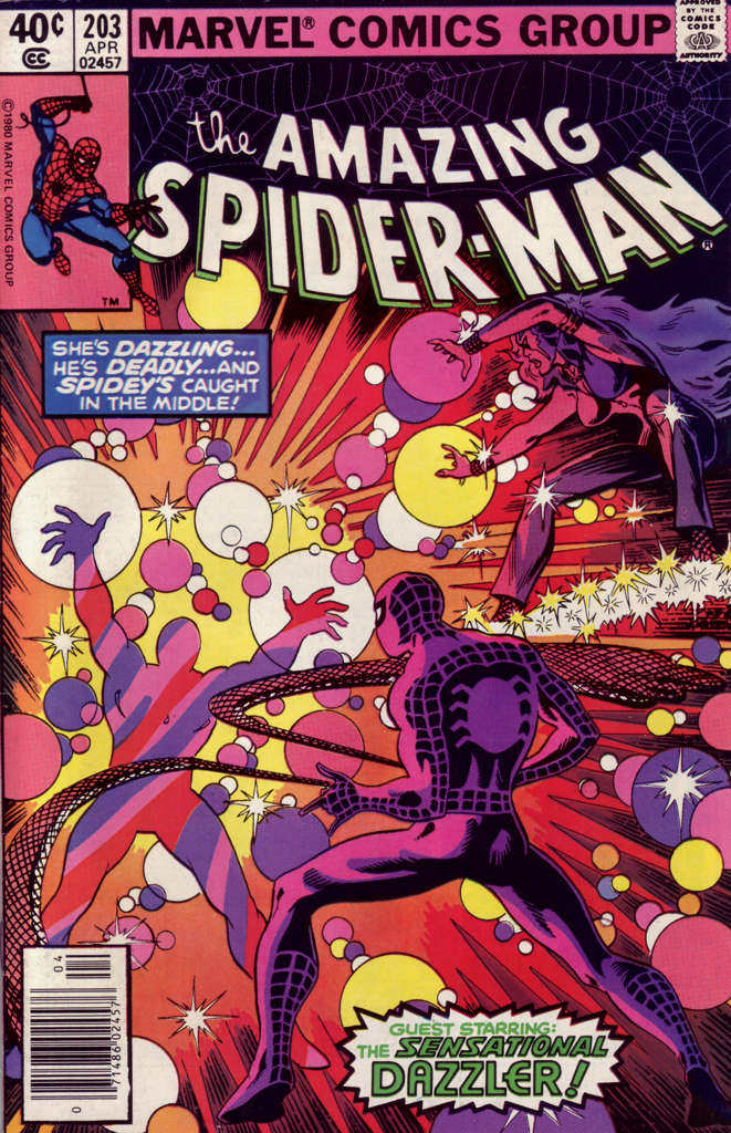 The Amazing Spider-Man #203 Newsstand Edition