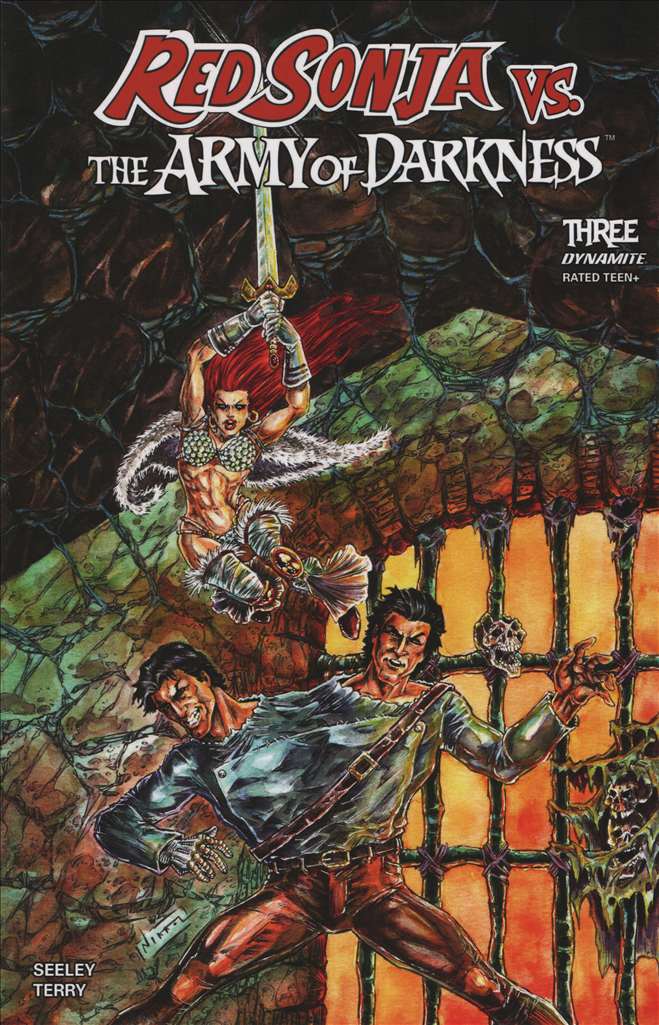 Red Sonja Vs. The Army of Darkness #3 Variation D