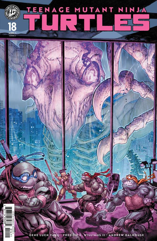 Teenage Mutant Ninja Turtles (6th Series) #18 Variation A