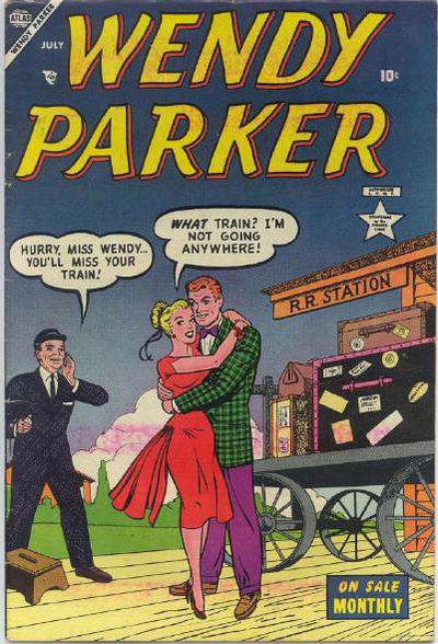 Wendy Parker Comics