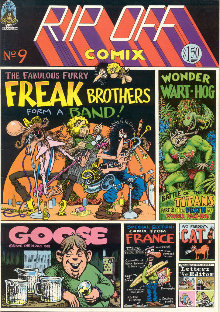 Rip Off Comix #9