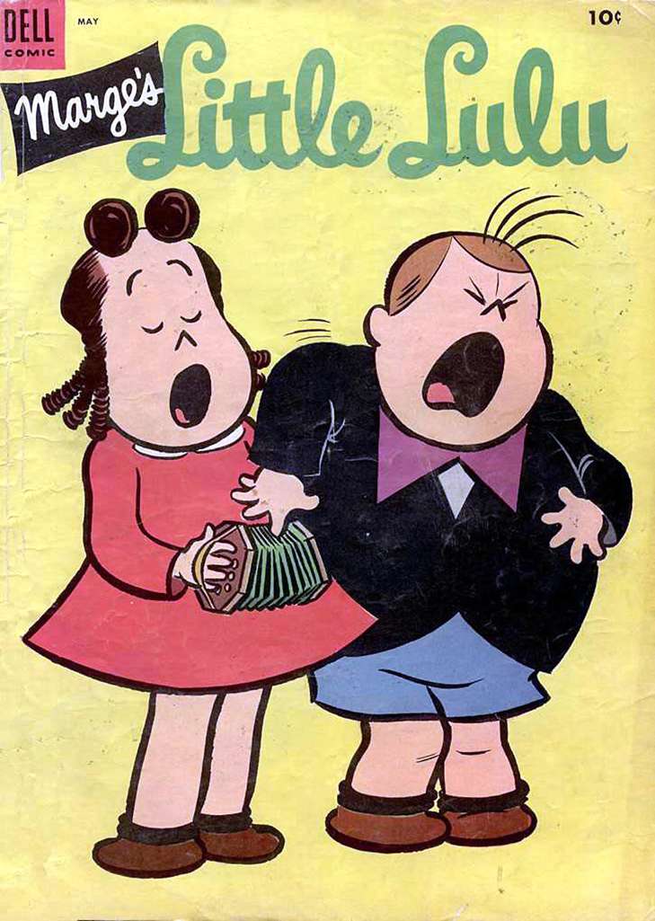 Little Lulu (Marge’s…) #71