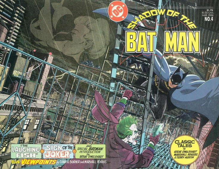 Shadow of the Batman #4