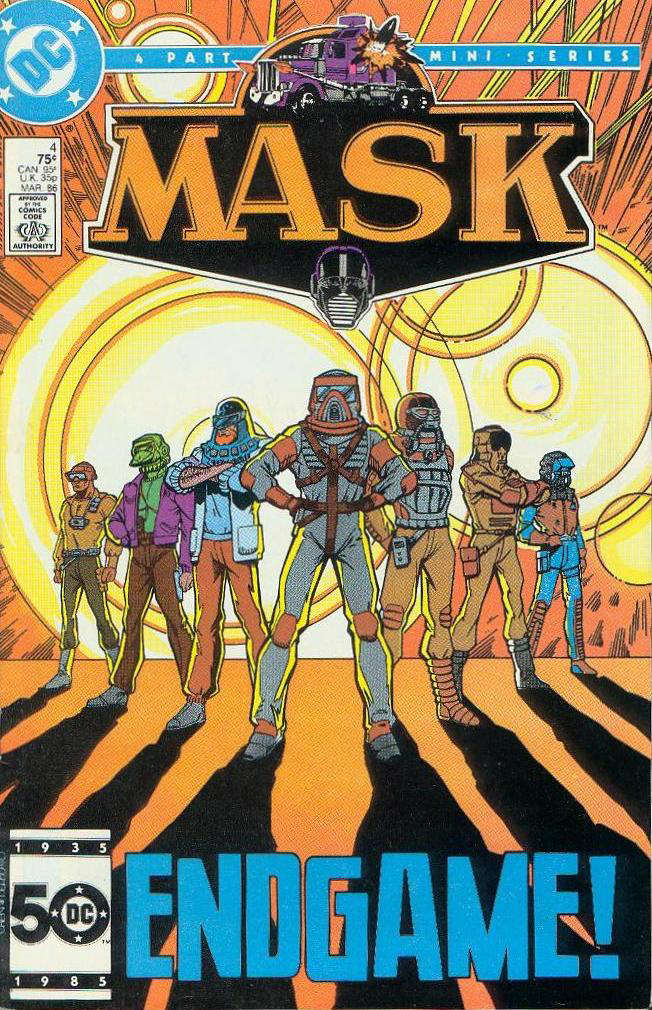 Mask (1st Series) #4