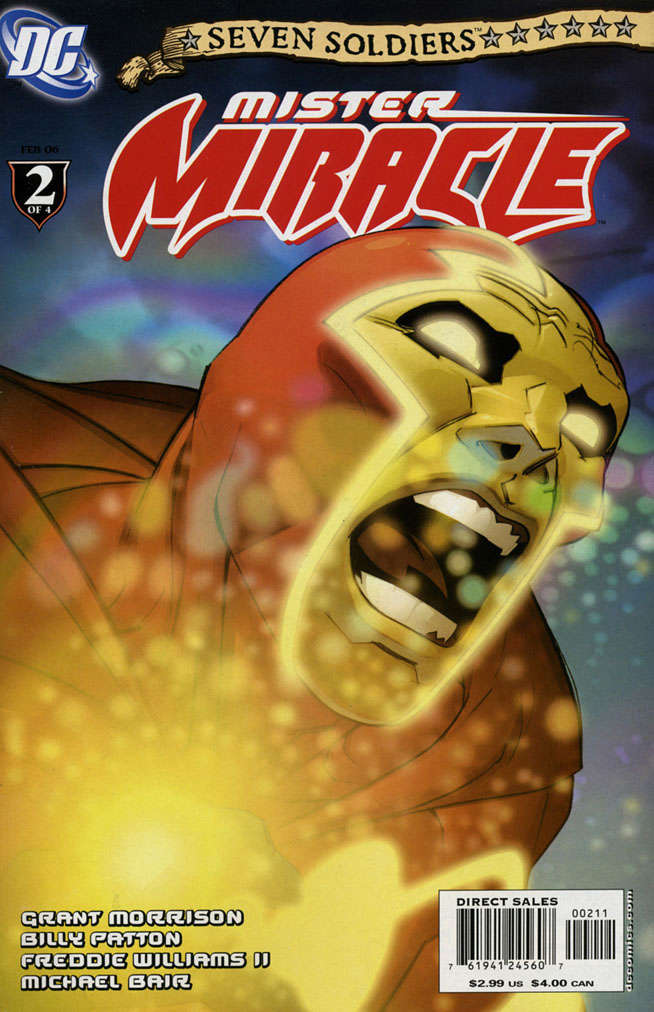 Seven Soldiers: Mister Miracle #2