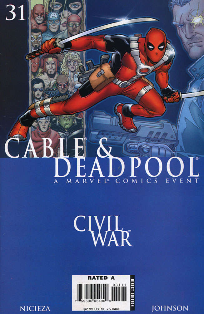 Cable/Deadpool #31