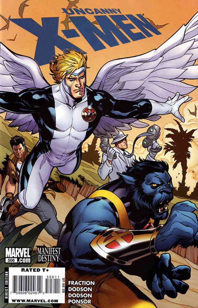 The Uncanny X-Men #506