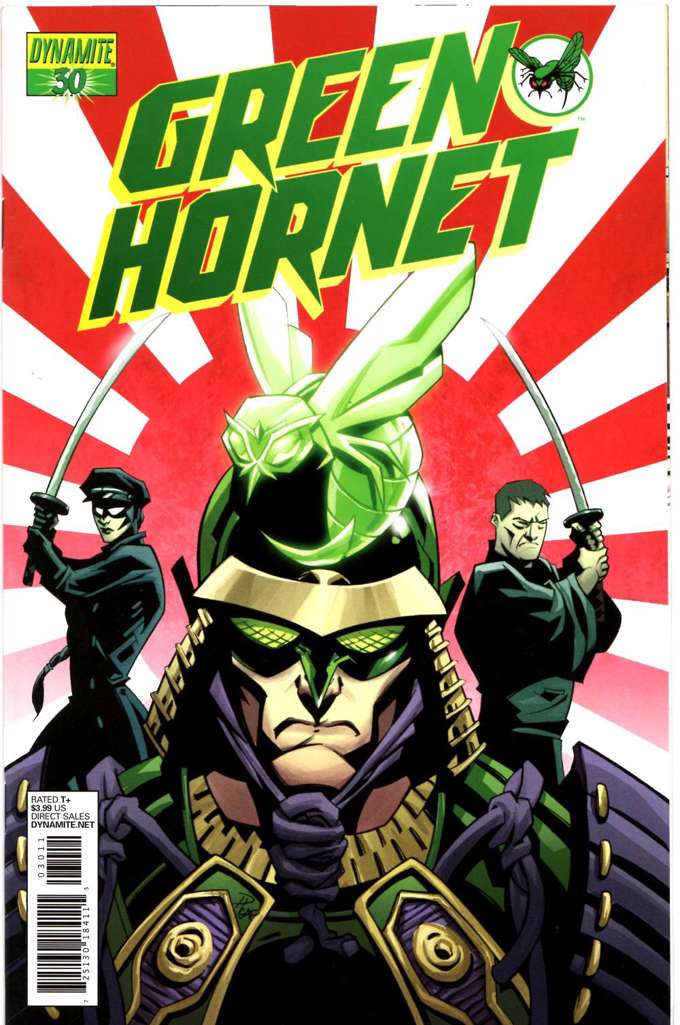 Green Hornet (Dynamite) #30 Variation A