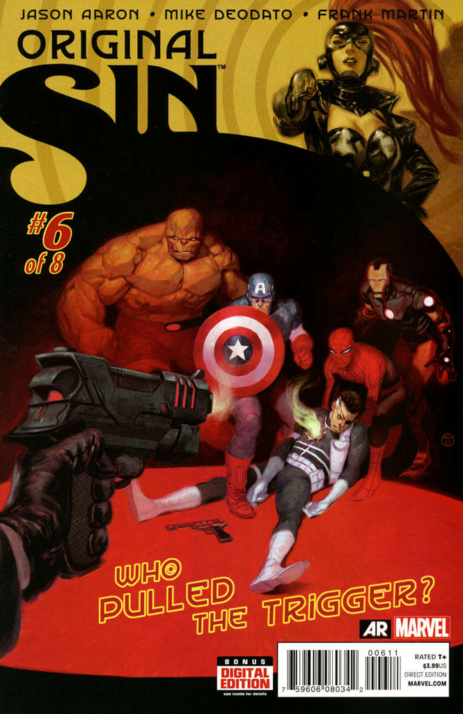 Original Sin (Marvel) #6