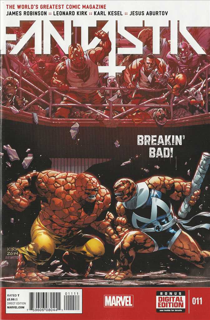 Fantastic Four (5th Series) #11