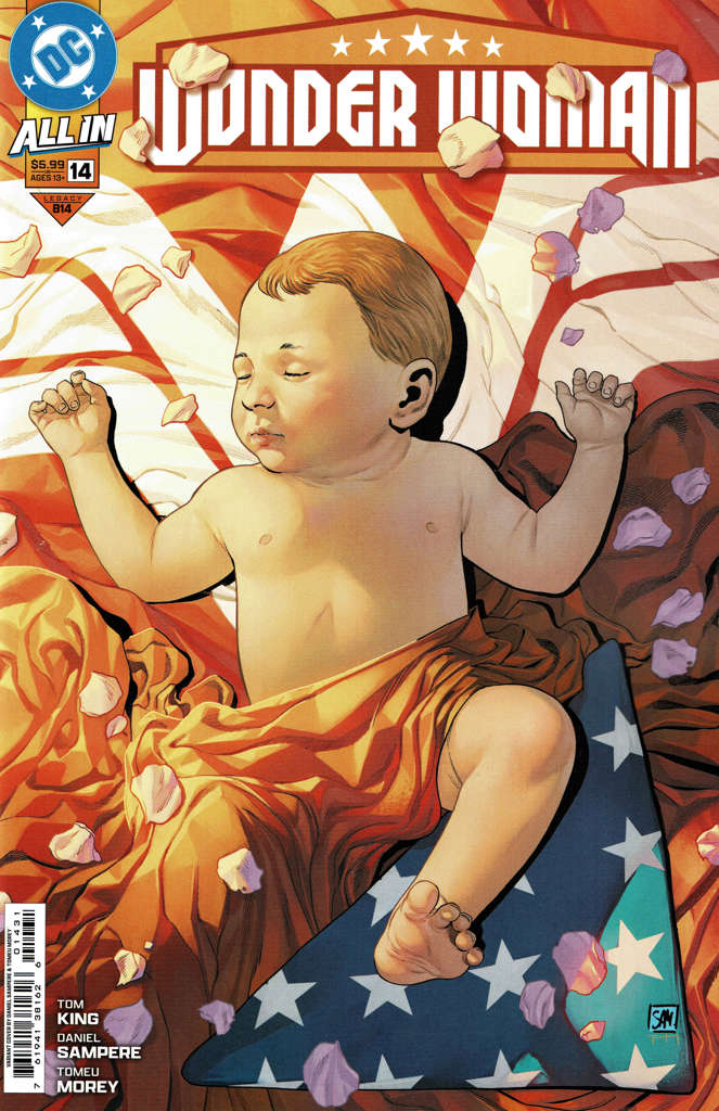 Wonder Woman (6th Series) #14 Variation C