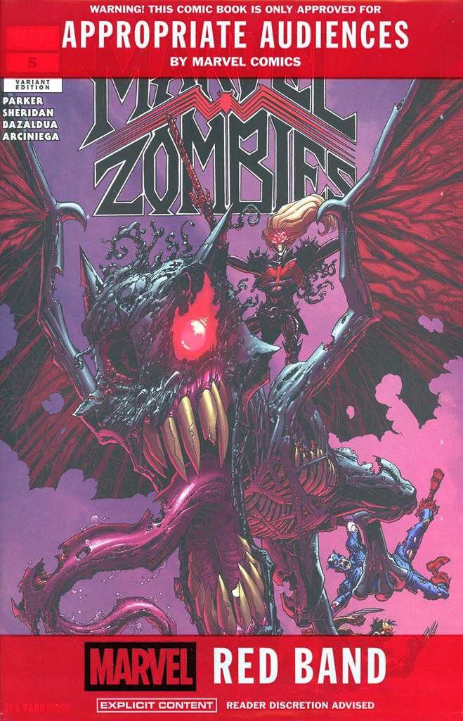 Marvel Zombies: Red Band #5 Variation A