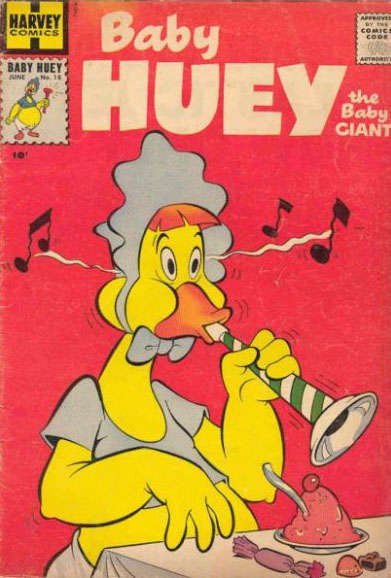 Baby Huey the Baby Giant #18