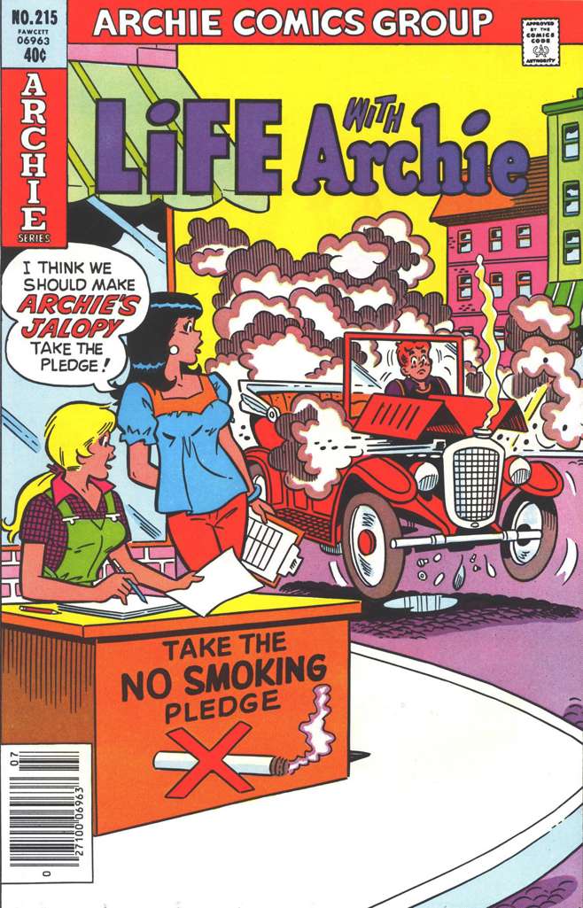 Life With Archie #215