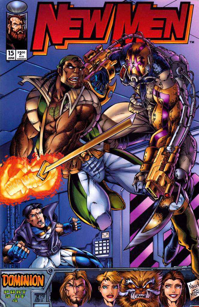 Newmen #15