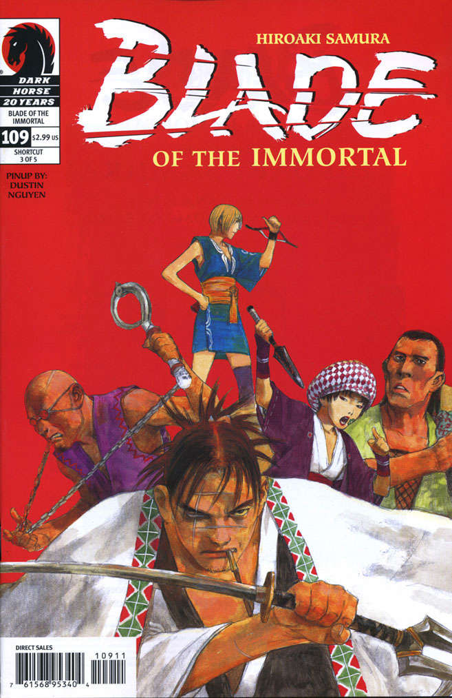 Blade of the Immortal #109