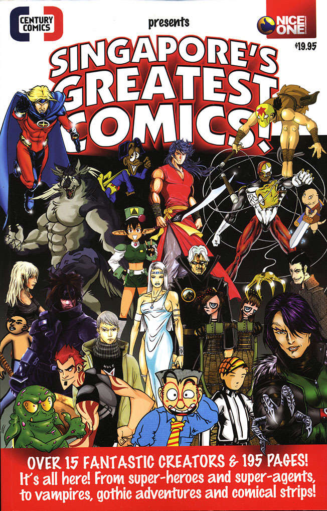 Singapore’s Greatest Comics