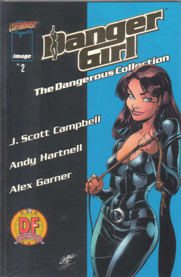 Danger Girl Book #2 Variation A