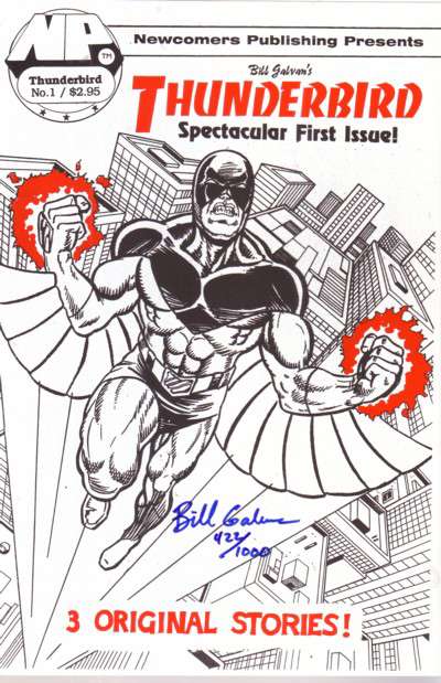 Newcomers Publishing Presents the Thunderbird