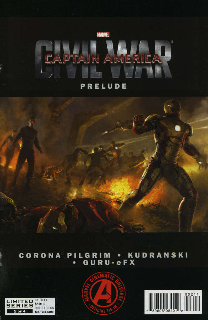 Marvel’s Captain America: Civil War Prelude #2