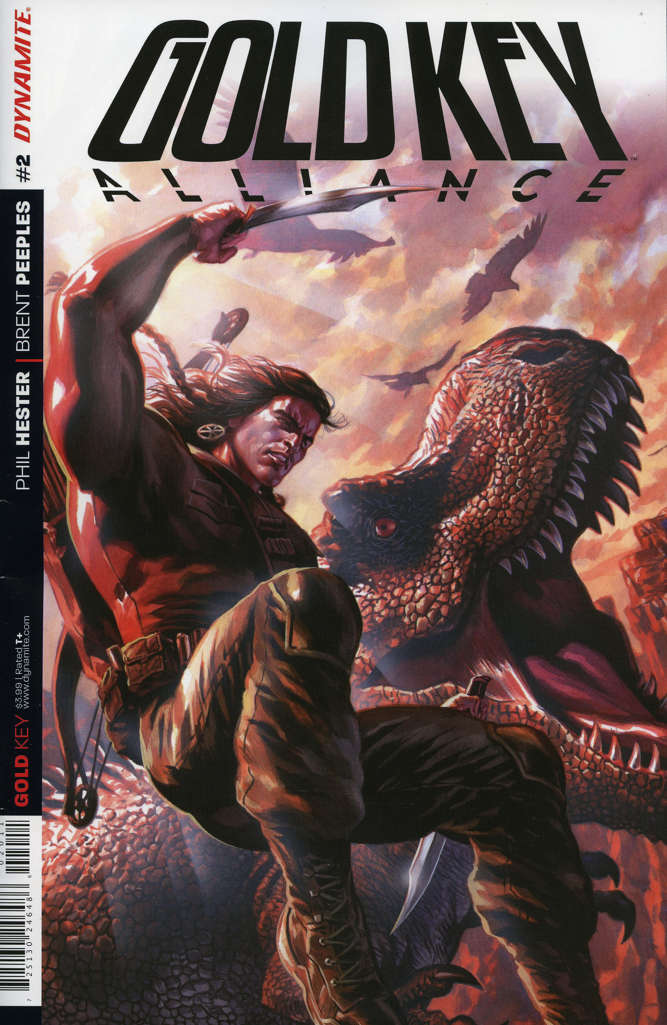 Gold Key: Alliance #2 Variation A