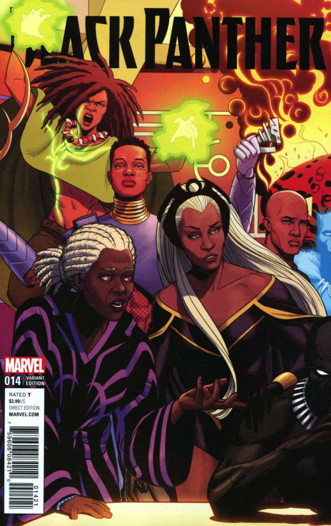 Black Panther (5th Series) #14 Variation B