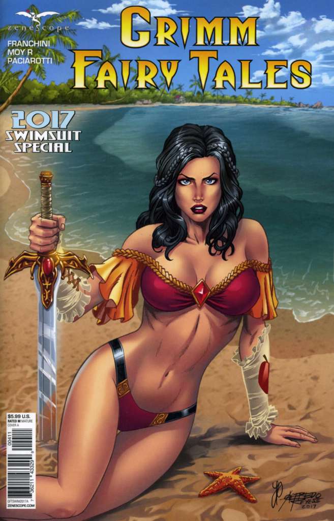 Grimm Fairy Tales Swimsuit Special #2017 Variation A